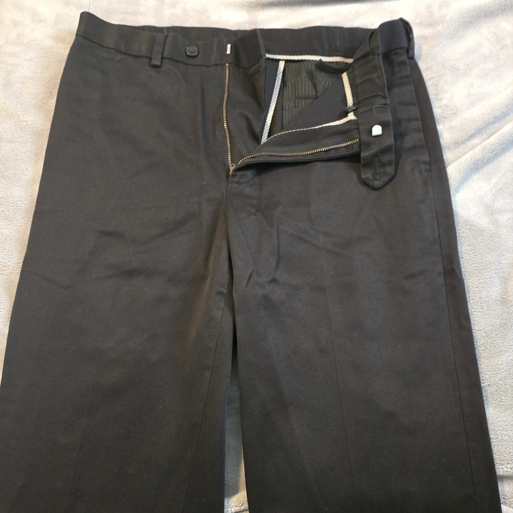 Perry Ellis dress slacks, black, 32x32